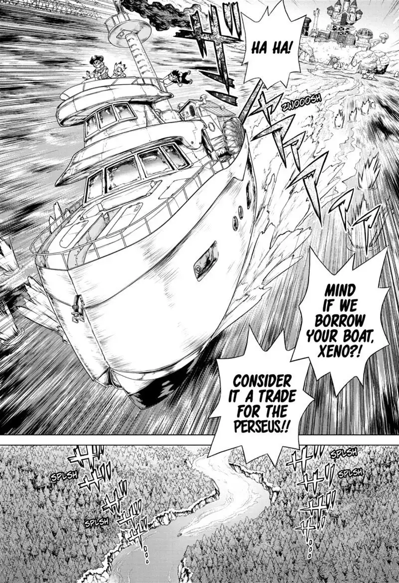 Dr. Stone Chapter 168 13